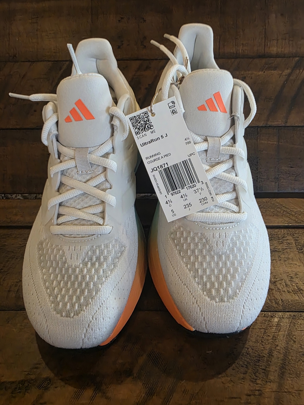 Adidas Sportswear Ultrarun W5 Shoes - Picture 3 of 7